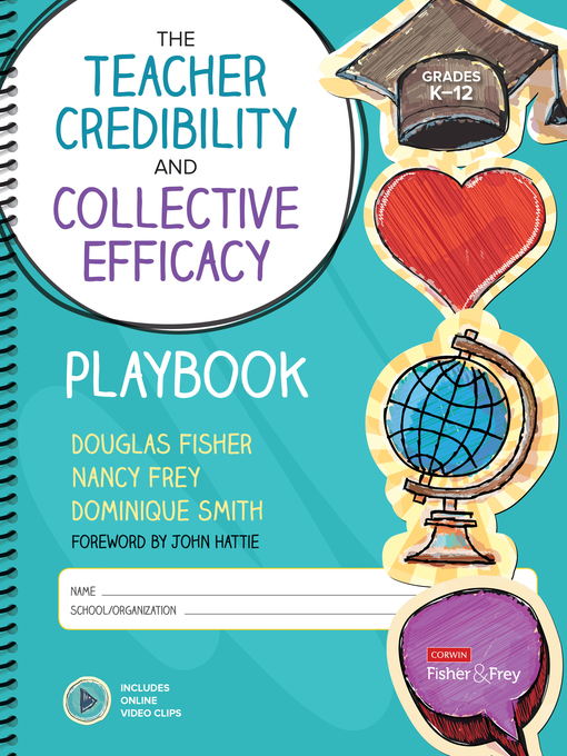 Cover image for The Teacher Credibility and Collective Efficacy Playbook, Grades K-12